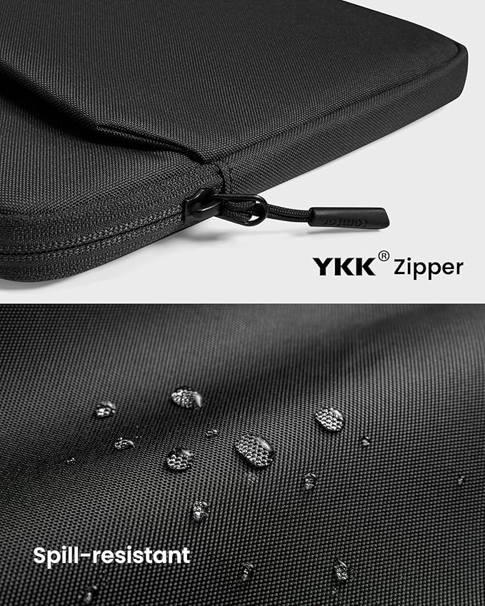 tomtoc Slim Laptop Sleeve for 15.6-16.2 Inch Lenovo ThinkPad, HP Pavilion/Envy, ASUS Chromebook, Dell, Acer Aspire, Recycled Water-Resistant Protective Laptop Case Bag
