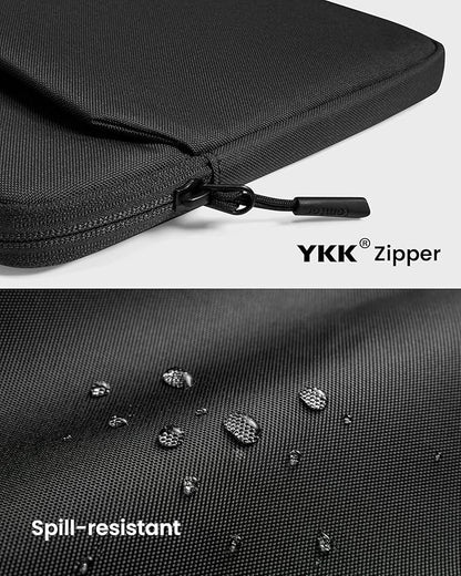 tomtoc Slim Laptop Sleeve for 15.6-16.2 Inch Lenovo ThinkPad, HP Pavilion/Envy, ASUS Chromebook, Dell, Acer Aspire, Recycled Water-Resistant Protective Laptop Case Bag