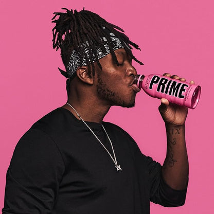 PRIME HYDRATION Duo - Strawberry Watermelon & Lemonade, Sports Drinks, Electrolyte Enhanced for Ultimate Hydration, 250mg BCAAs, B Vitamins, Antioxidants, Low Sugar, 12 Fl Oz (Pack of 24)