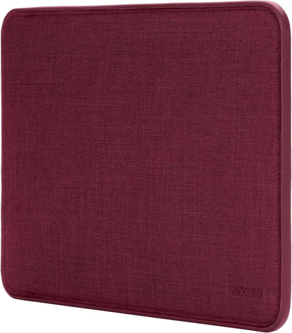 Incase ICON Sleeve with Woolenex - MacBook Pro 14 inch Case - 2024, 2023, 2022, 2021, M4, M3, M2, M1 - Fitted MacBook Case, Laptop Sleeve, Hard Cover, Durable, Lightweight - Cosmic Red