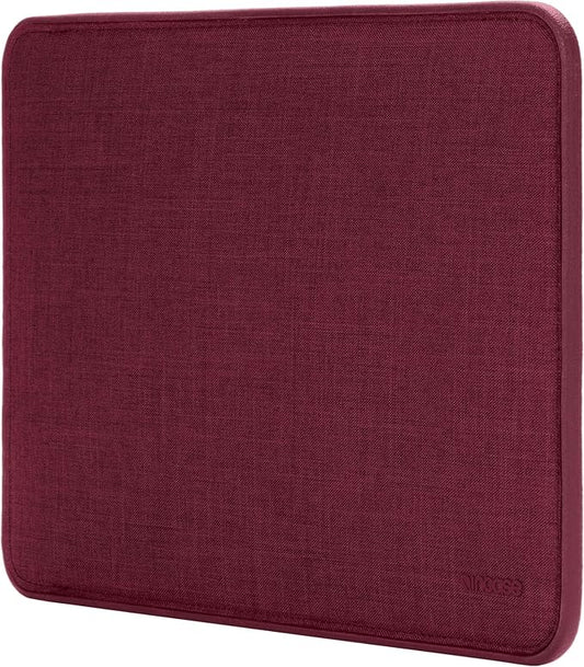 Incase ICON Sleeve with Woolenex - MacBook Pro 14 inch Case - 2024, 2023, 2022, 2021, M4, M3, M2, M1 - Fitted MacBook Case, Laptop Sleeve, Hard Cover, Durable, Lightweight - Cosmic Red