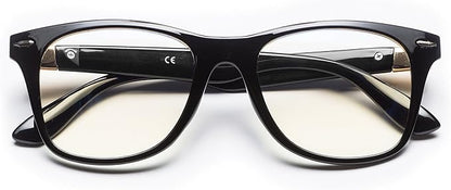 Prospek Blue Light Glasses I Computer Eyeglasses for Men I Blue Light Blocking with Clear Lens I Anti Eyestrain