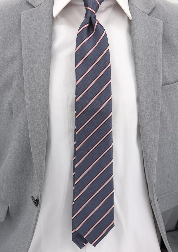 本色 Classic Men's Business Tie Formal Necktie for Men