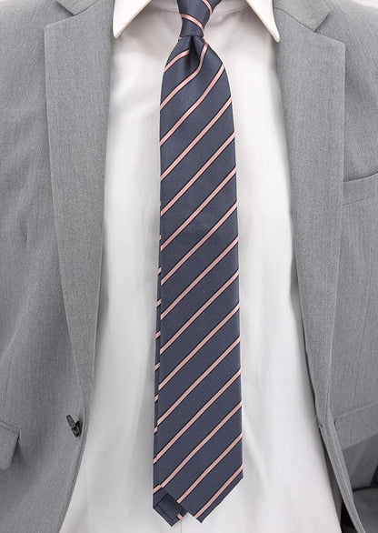 本色 Classic Men's Business Tie Formal Necktie for Men
