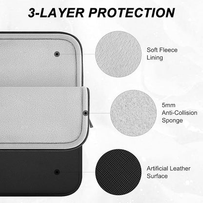 ARVOK Laptop Sleeve Case,Waterproof Notebook Cover for MacBook Air MacBook Pro inch, Computer Carrying Bag
