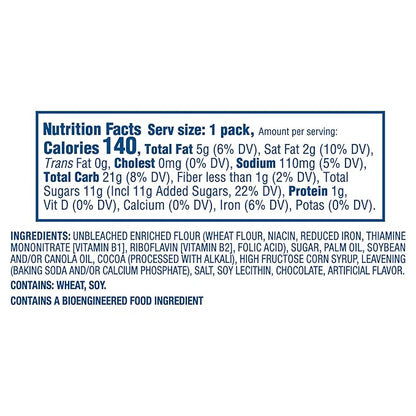 OREO Mini Mix Sandwich Cookies Variety Pack, 20 Snack Packs