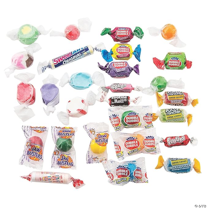 Fun Express Bulk Candy Variety Pack 30 Pounds - Christmas, Easter, Valentines, Halloween Candy Bulk Individually Wrapped for Party Favors | Pinata & Goodie Bag Stuffers | Perfect for Schools, Offices, Birthdays & Holidays