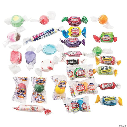 Fun Express Bulk Candy Variety Pack 30 Pounds - Christmas, Easter, Valentines, Halloween Candy Bulk Individually Wrapped for Party Favors | Pinata & Goodie Bag Stuffers | Perfect for Schools, Offices, Birthdays & Holidays