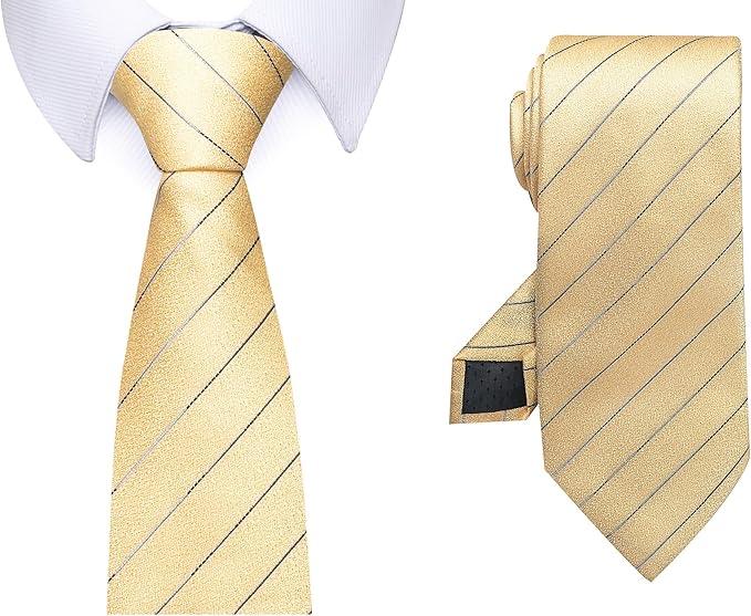 Tie For Men Necktie Woven Jacquard Neck Ties Set 6 PCS
