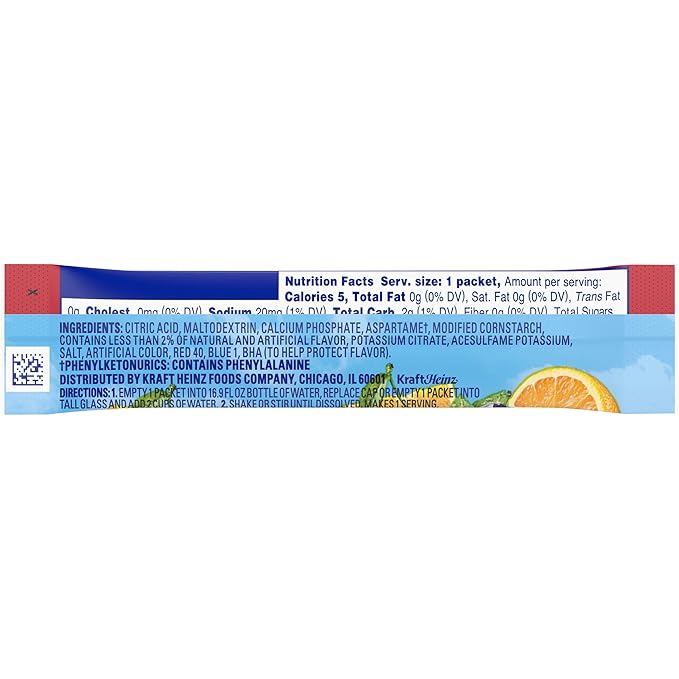 Crystal Light Fruit Punch On-The-Go, 0.09 Ounce (Pack of 10)