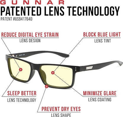 Gunnar - Blue Light Reading Glasses - Blocks 65% Blue Light - Vertex