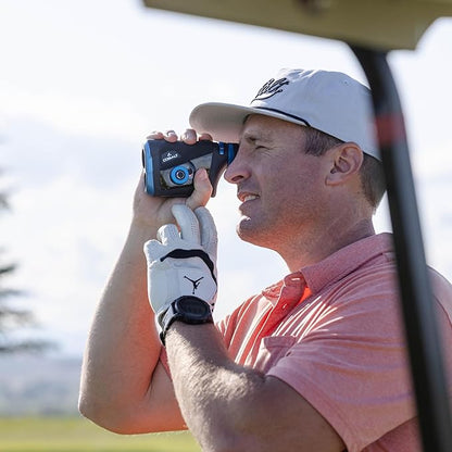 Cobalt Q-Z6 Slope Golf Rangefinder | 6-12x Zoom Tournament Legal, Precision Laser Technology, 2,500-yd Range, Premium HD/ED Optics, Pin & Vibration Lock, Waterproof, Durable, Magnet with Premium Case