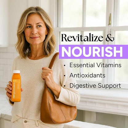 Raw Generation Best-Sellers Pack - Cold Pressed Juices in 5 delicious flavors- Nutritionist-Designed for Weight Management, Stronger Immunity & Increased Energy (30 bottles)