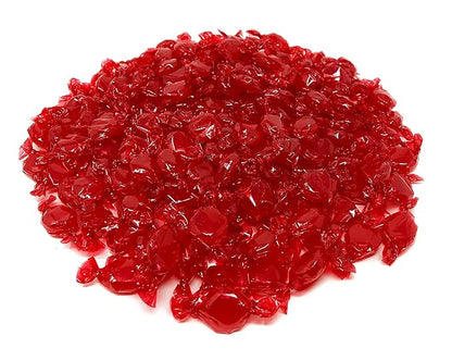 Cinnamon Hard Candy Disks - 3 lbs - Cinnamon Flavored Old School Classic Hard Candies - Bulk American Vintage Candy Assortment- Individually Wrapped, 48 oz.