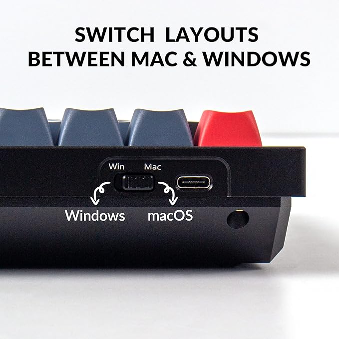 Keychron Q4 Wired Custom Mechanical Keyboard, 60% Layout QMK/VIA Programmable Macro with Hot-swappable Gateron G Pro Brown Switch Double Gasket Compatible with Mac Windows Linux (Black)