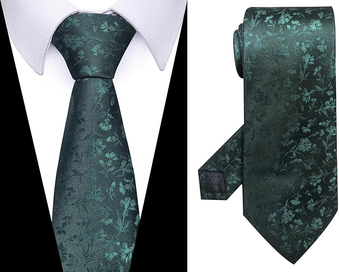 Tie For Men Necktie Woven Jacquard Neck Ties Set 6 PCS