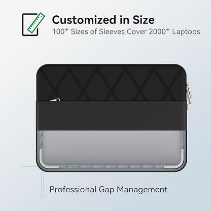 Smatree 16 inch Laptop Sleeve for Acer Predator Helios 16/Helios Neo 16 Gaming Laptop, for 15.6 inch Acer Predator Helios PH3D15, Acer Protective Laptop Case with Accessory Pocket (E611)