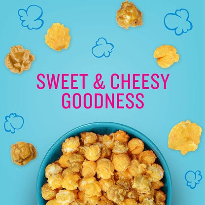 Angie's BOOMCHICKAPOP Caramel & Cheddar Popcorn Mix, 6 oz. (Pack of 12)