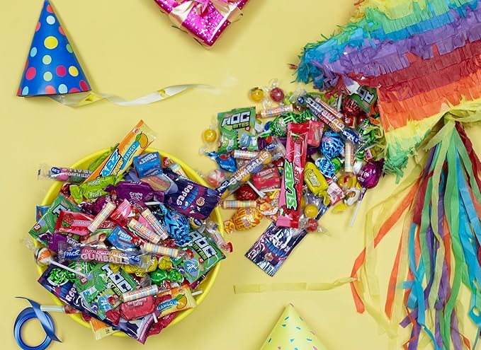 Bulk Candy Mix - Candy Variety Pack - Assorted Classic Candy - Individually Wrapped Candies - Fun Size Candy Assortment (9 Pounds)