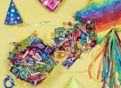 Bulk Candy Mix - Candy Variety Pack - Assorted Classic Candy - Individually Wrapped Candies - Fun Size Candy Assortment (9 Pounds)
