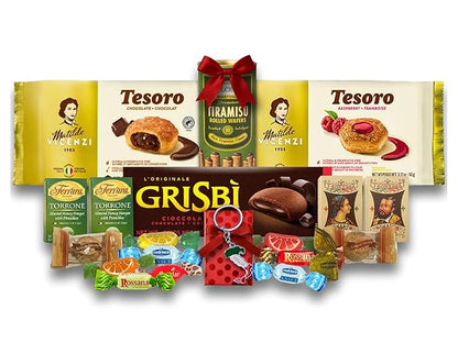Premium Italian Holiday Sweets Gift Box