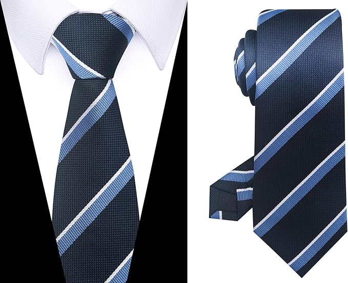 Tie For Men Necktie Woven Jacquard Neck Ties Set 6 PCS