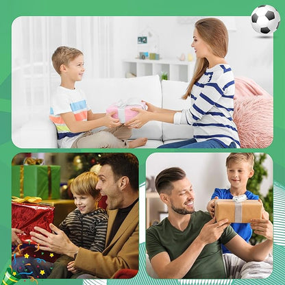LiYiQ 100 Pcs Soccer Cartoon Cute Fun Pens for Kids Kawaii Soccer Shape Gel Black Ink Pen Cute Soccer Pens for School Office Home Student Kids Present
