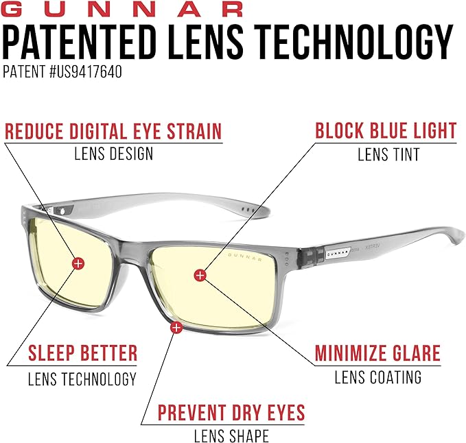 Gunnar Vertex Blue Light Blocking Eyewear