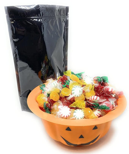 Holiday Special Assortit American Favorites Candy Party Mix Individually Wrapped Hard Candies Bulk Assortment 7 Flavors Variety Pack Resealable Pouch 4 Lb 300+pcs (64 Oz)
