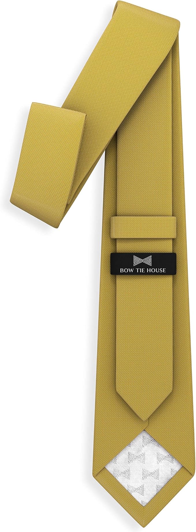 Men's Oxford Matt Neckties Solid Color for Adults Tuxedo Classic Design, by Bow Tie Hosue