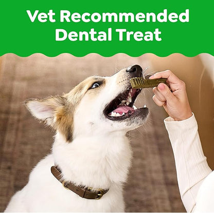 Greenies Veterinarian-Recommended Natural Dental Dog Treats Regular Size, Original Flavor, 54 oz. Pack, 192 Count
