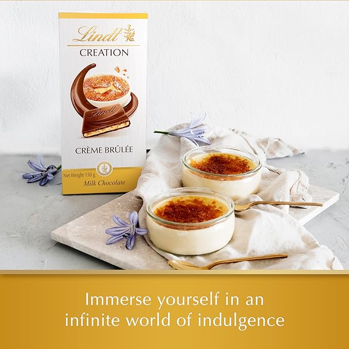 Lindt - Creation - Creme Brulee - 150g