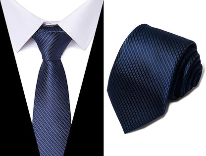 Tie For Men Necktie Woven Jacquard Neck Ties Set 6 PCS