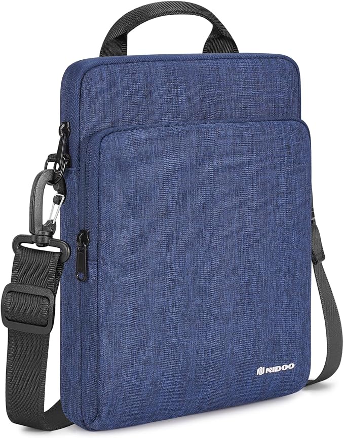 NIDOO 13 inch Laptop Sleeve Case Protective for 12.9" 13" iPad Pro Air /13" MacBook Pro Air M3 M2 / Microsoft Surface Pro 10 9 8/13.3" Galaxy Pro 360/13.4" Dell XPS 13/ HP EliteBook Computer
