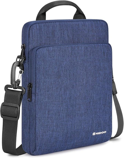 NIDOO 13 inch Laptop Sleeve Case Protective for 12.9" 13" iPad Pro Air /13" MacBook Pro Air M3 M2 / Microsoft Surface Pro 10 9 8/13.3" Galaxy Pro 360/13.4" Dell XPS 13/ HP EliteBook Computer