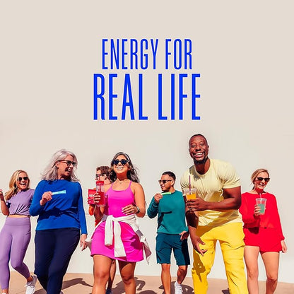 AdvoCare Spark - Energy Drink Mix - Vitamin & Amino Acid Supplement - Supports Energy & Focus - Portable Immune Support - Sugar-Free - 14 Servings- Variety Pack