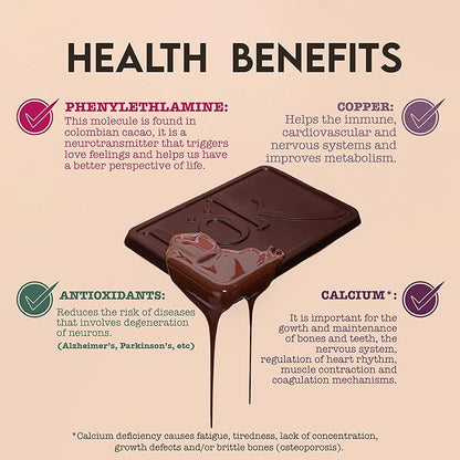 Lok Dark Chocolate Bar 85% Cacao | Fair Trade, Non-GMO, Kosher, Gluten Free, Vegan, Bean-to-Bar, Keto Friendly, Low-Carb, Paleo Lök | 3.0 Ounce 6 Pack