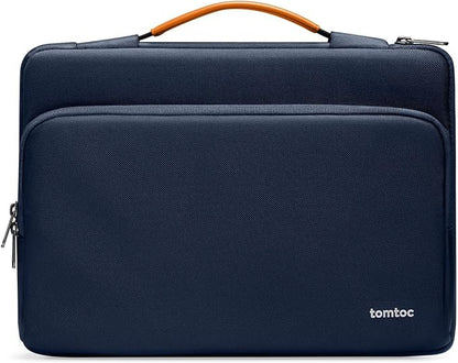 tomtoc 360 Protective Laptop Carrying Case compatible with 14-inch MacBook Pro M5/M4/M3/M2/M1 Pro/Max 2025-2021, 12.9-13 Inch iPad Pro/Air, Water-Resistant MacBook Accessory Bag Sleeve