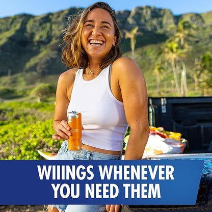 Red Bull Amber Edition Energy Drink, Strawberry Apricot, with 114mg Caffeine plus Taurine & B Vitamins, 12 Fl Oz, 6 Packs of 4 Cans (Pack of 24)