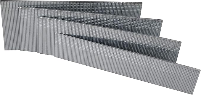 HamWoo 18 Gauge by 1 to 2-in Multi-Pack Brad nails, 1200-Pack Including 1"- 300; 1-1/2"- 300; 1-3/4"- 300; 2" - 300