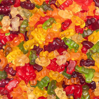 Candy Break Gummy Bears, Six Flavor Gummies, Sweet & Fruity Candy Snacks for Kids & Adults, Bulk Candies Share Size Bag, Variety Pack, 5 lbs, Pack of 1