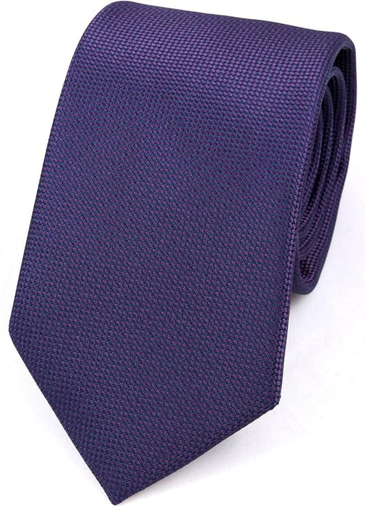 本色 Classic Men's Business Tie Formal Necktie for Men