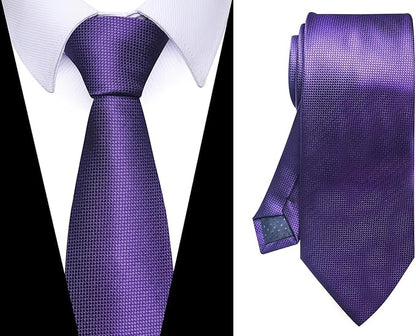Tie For Men Necktie Woven Jacquard Neck Ties Set 6 PCS