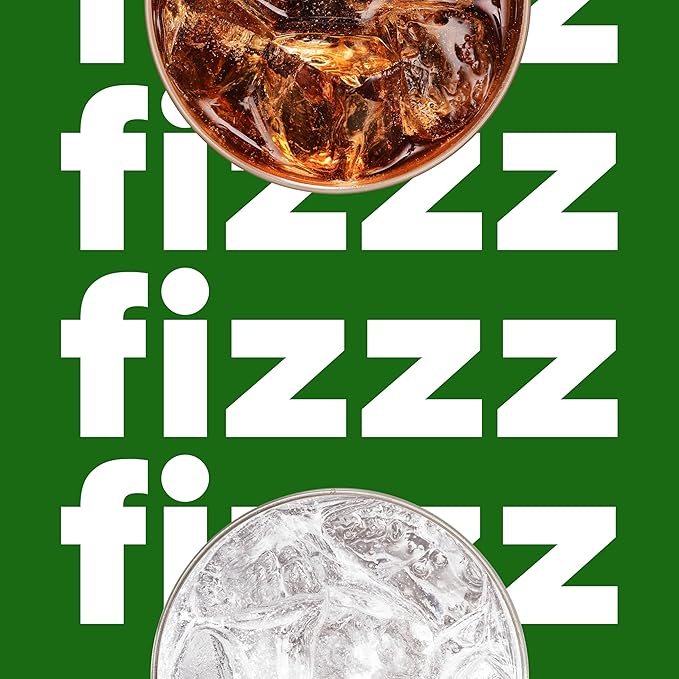 SodaStream - Diet Pepsi Beverage Mix Diet Flavor for SodaStream Turns 9.5 Gallons of Sparkling Water into Diet Pepsi Light, Crisp and Refreshing with Zero Calories 14.9 Fl Oz, Pack of 4