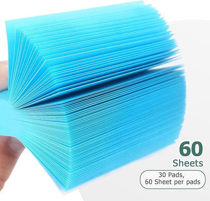 30 Pads Sticky Notes 1.5x2 Self-Stick Notes 10 Bright Multi Colors Sticky Notes 60 Sheet/Pad