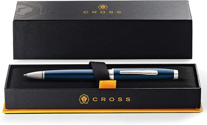 Cross Coventry Blue Lacquer Ballpoint Pen — Premium Writing Instrument