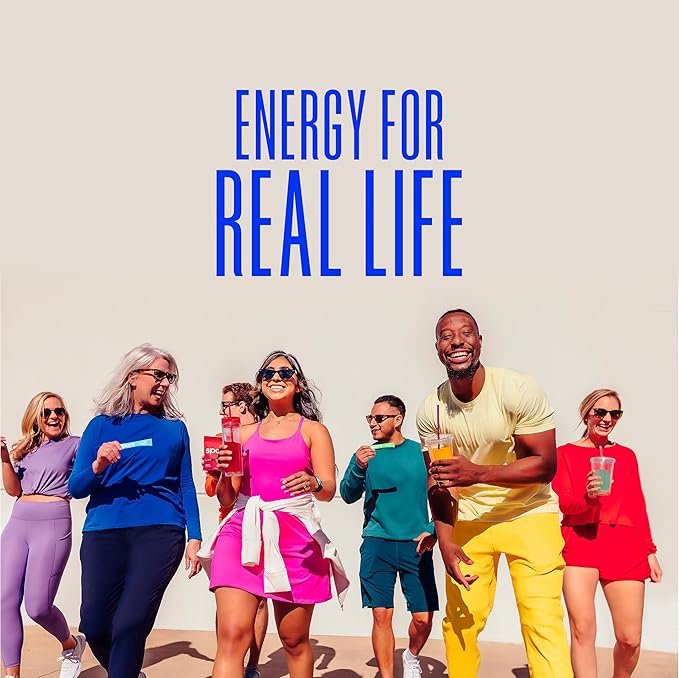 AdvoCare Spark - Energy Drink Mix - Vitamin & Amino Acid Supplement - Supports Energy & Focus - Portable Immune Support - Sugar-Free - - Orange Cream Float, 14 Stick Packs (3.5 oz)