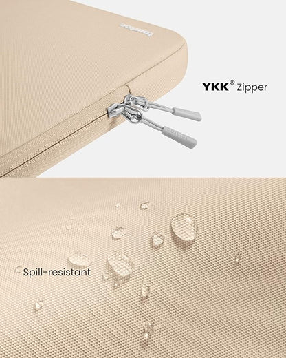 tomtoc 360° Protective Laptop Sleeve for 13.5-14.4 Inch Surface Laptop Studio/6/5/4/3, Surface Book, Water-Resistant Computer Case for Acer Aspire/Swift 14, ASUS Vivobook/Zenbook 14, Jumper EZbook X3