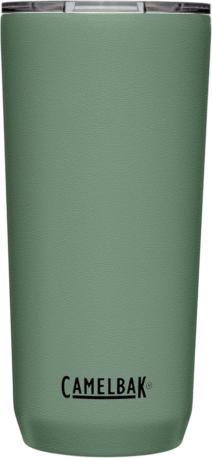 CamelBak Horizon 20oz Tumbler - Insulated Stainless Steel - Tri-Mode Lid - Moss