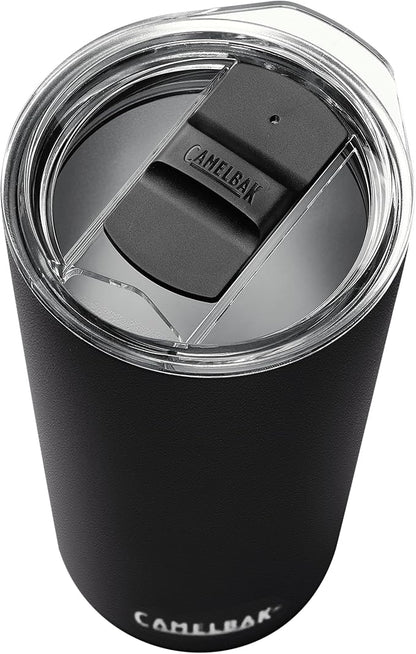 CamelBak Horizon 20oz Tumbler - Insulated Stainless Steel - Tri-Mode Lid - Black